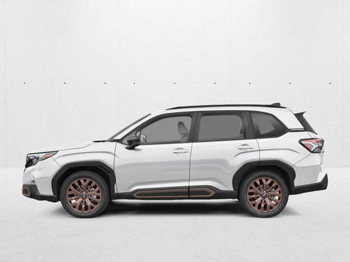 Crystal White Pearl 2026 Subaru Forester Sport