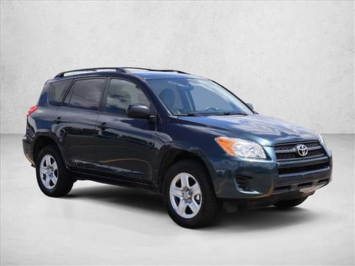 Black Forest Pearl 2009 Toyota RAV4 Base