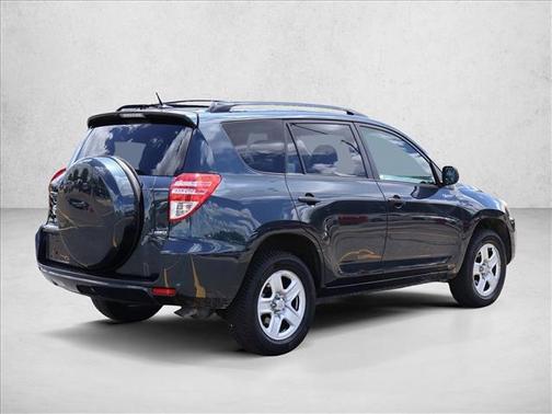Black Forest Pearl 2009 Toyota RAV4 Base