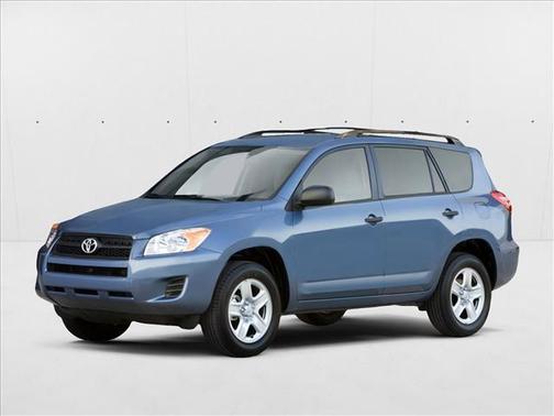 Black Forest Pearl 2009 Toyota RAV4 Base