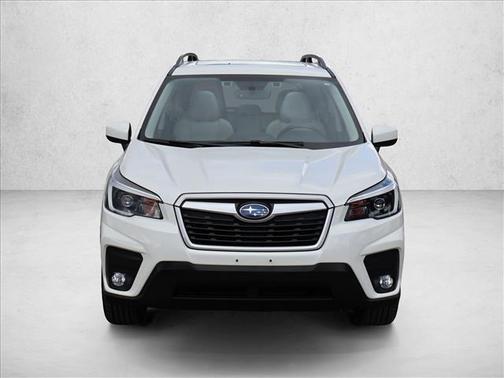 Crystal White Pearl 2021 Subaru Forester Premium