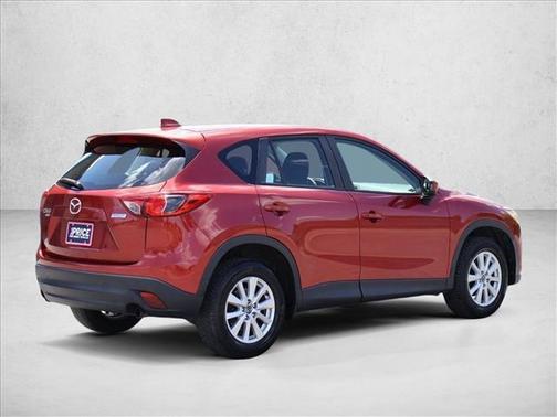 Zeal Red Mica 2013 Mazda CX-5 Sport