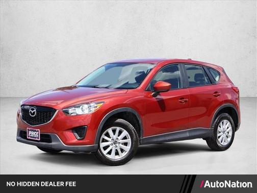 Zeal Red Mica 2013 Mazda CX-5 Sport