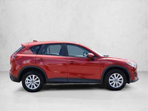 Zeal Red Mica 2013 Mazda CX-5 Sport