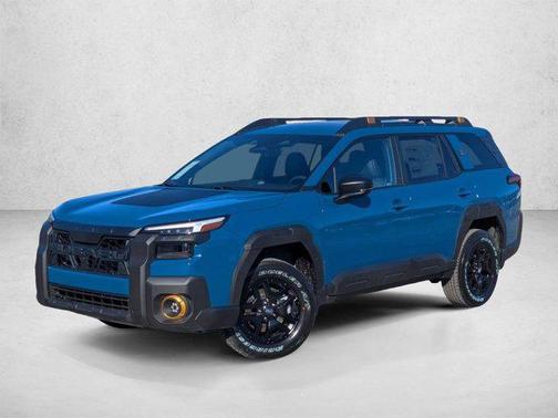 Geyser Blue 2026 Subaru Outback Wilderness