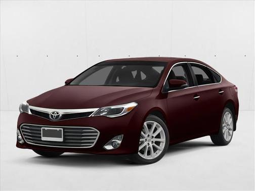 Sizzling Crimson Mica 2013 Toyota Avalon XLE Premium