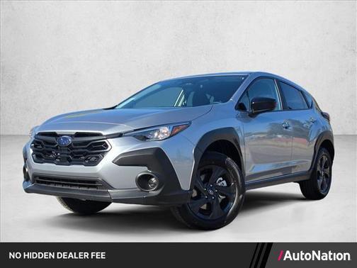 Ice Silver Metallic 2026 Subaru Crosstrek Base