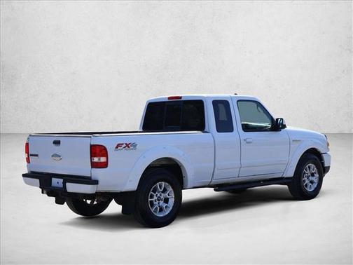Oxford White 2010 Ford Ranger XLT