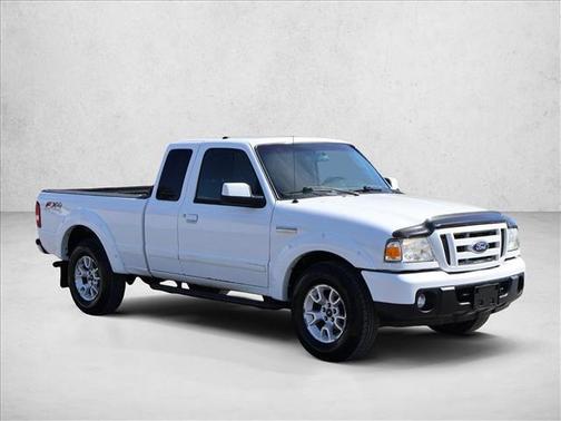 Oxford White 2010 Ford Ranger XLT