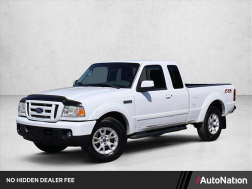 Oxford White 2010 Ford Ranger XLT