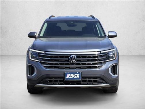 Silver 2025 Volkswagen Atlas 2.0T SE w/Technology 4MOTION