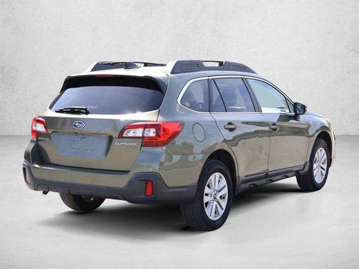 Wilderness Green Metallic 2019 Subaru Outback 2.5i Premium