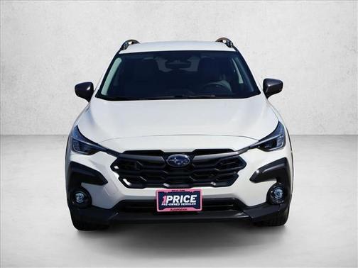 Crystal White Pearl 2026 Subaru Crosstrek Limited