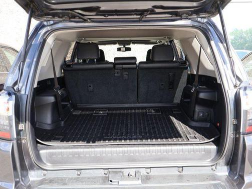 Magnetic Gray Metallic 2017 Toyota 4Runner Limited