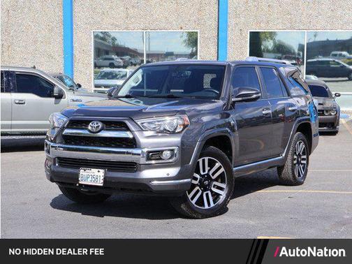 Magnetic Gray Metallic 2017 Toyota 4Runner Limited