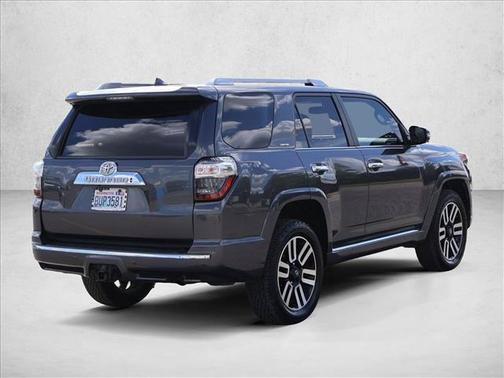 Magnetic Gray Metallic 2017 Toyota 4Runner Limited