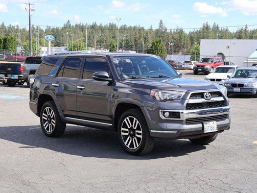 Magnetic Gray Metallic 2017 Toyota 4Runner Limited