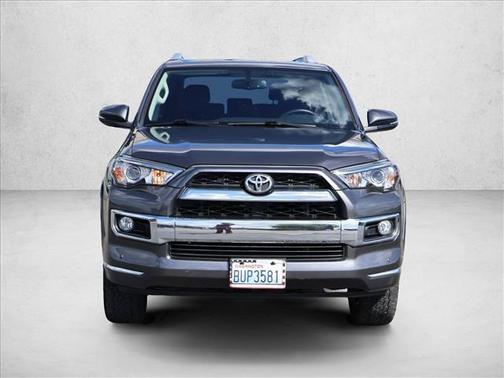 Magnetic Gray Metallic 2017 Toyota 4Runner Limited
