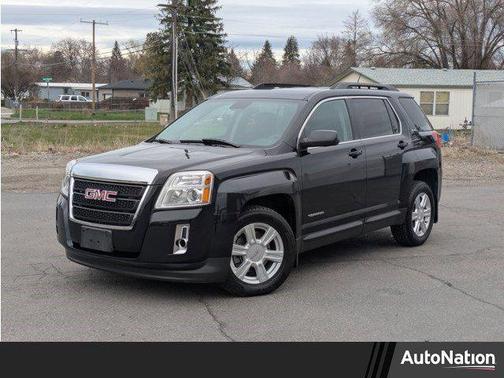 Carbon Black Metallic 2014 GMC Terrain SLE-2
