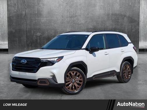2025 Subaru Forester Sport
