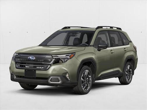 Autumn Green Metallic 2026 Subaru Forester Hybrid Limited