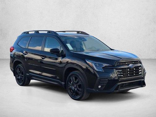 Crystal Black Pearl 2026 Subaru Ascent Onyx Edition Touring 7-Passenger
