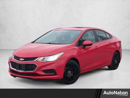 2017 Chevrolet Cruze LS