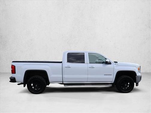 White Diamond Pearl 2015 GMC Sierra 1500 SLE