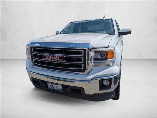 Summit White 2015 GMC Sierra 1500 SLE