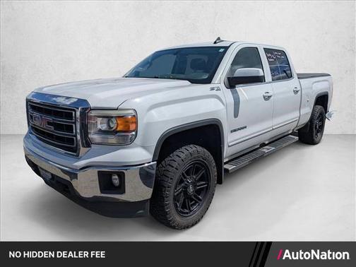 Summit White 2015 GMC Sierra 1500 SLE