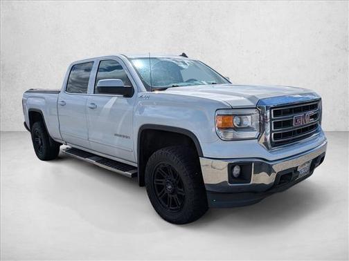 Summit White 2015 GMC Sierra 1500 SLE