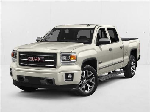White Diamond Pearl 2015 GMC Sierra 1500 SLE