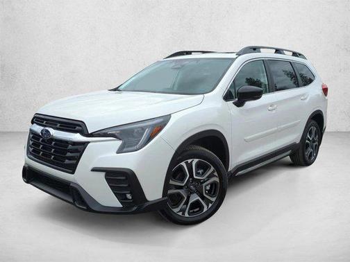 Crystal White Pearl 2026 Subaru Ascent Limited 7-Passenger