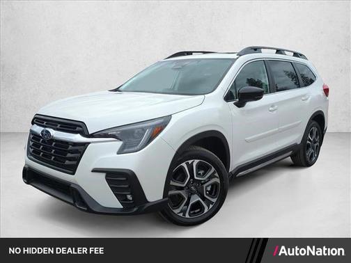 Crystal White Pearl 2026 Subaru Ascent Limited 7-Passenger