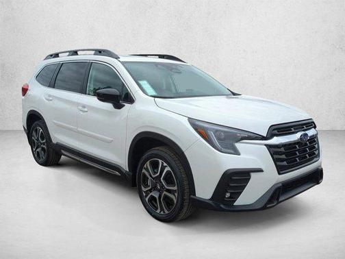 Crystal White Pearl 2026 Subaru Ascent Limited 7-Passenger