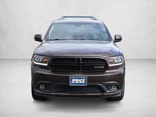 Bomber Brown Pearlcoat 2017 Dodge Durango GT