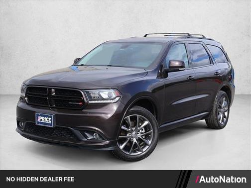 Bomber Brown Pearlcoat 2017 Dodge Durango GT