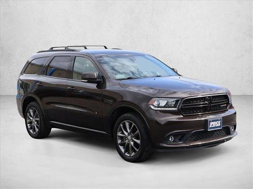 Bomber Brown Pearlcoat 2017 Dodge Durango GT