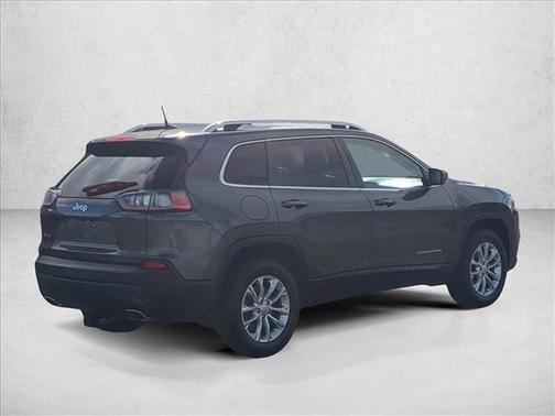 2020 Jeep Cherokee Latitude Lux