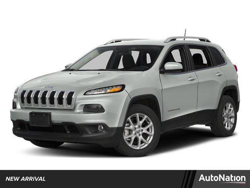 2018 Jeep Cherokee Latitude Plus