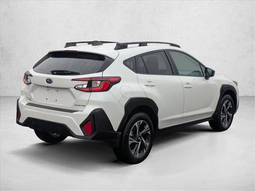 Crystal White Pearl 2024 Subaru Crosstrek Premium