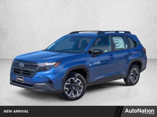 Daybreak Blue Pearl 2026 Subaru Forester Base