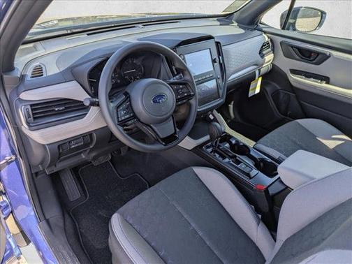 Daybreak Blue Pearl 2026 Subaru Forester Base