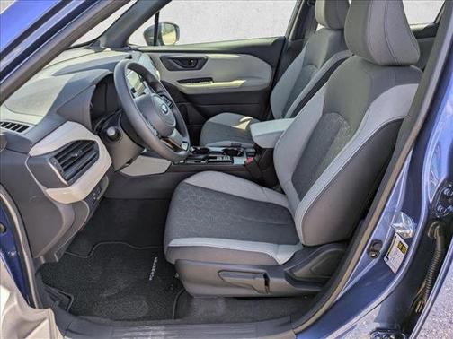 Daybreak Blue Pearl 2026 Subaru Forester Base