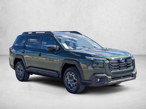 Deep Emeraldgreen Pearl 2026 Subaru Outback Premium
