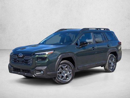 Deep Emeraldgreen Pearl 2026 Subaru Outback Premium