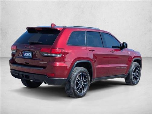 Velvet Red Pearlcoat 2019 Jeep Grand Cherokee Trailhawk