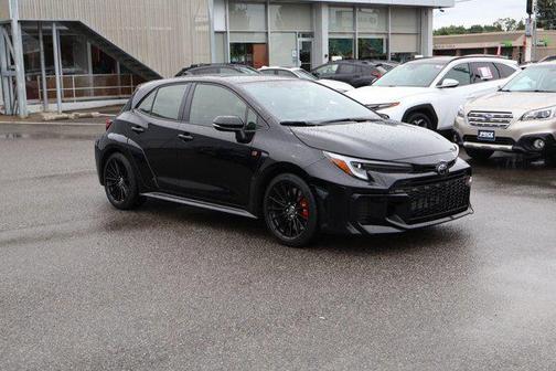 Black 2025 Toyota GR Corolla Premium