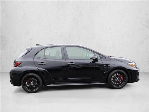 Black 2025 Toyota GR Corolla Premium