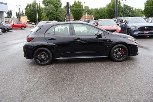 Black 2025 Toyota GR Corolla Premium